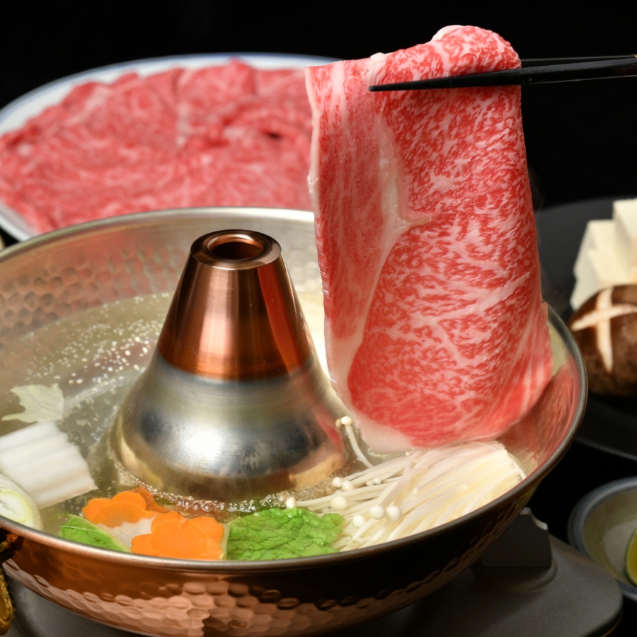 松阪牛しゃぶしゃぶ肉