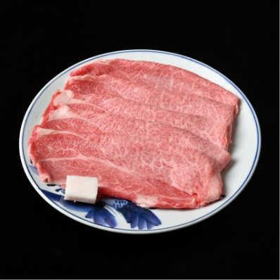 松阪牛すき焼き肉