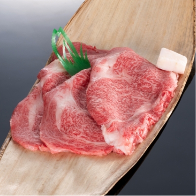 丸中和牛すき焼き肉