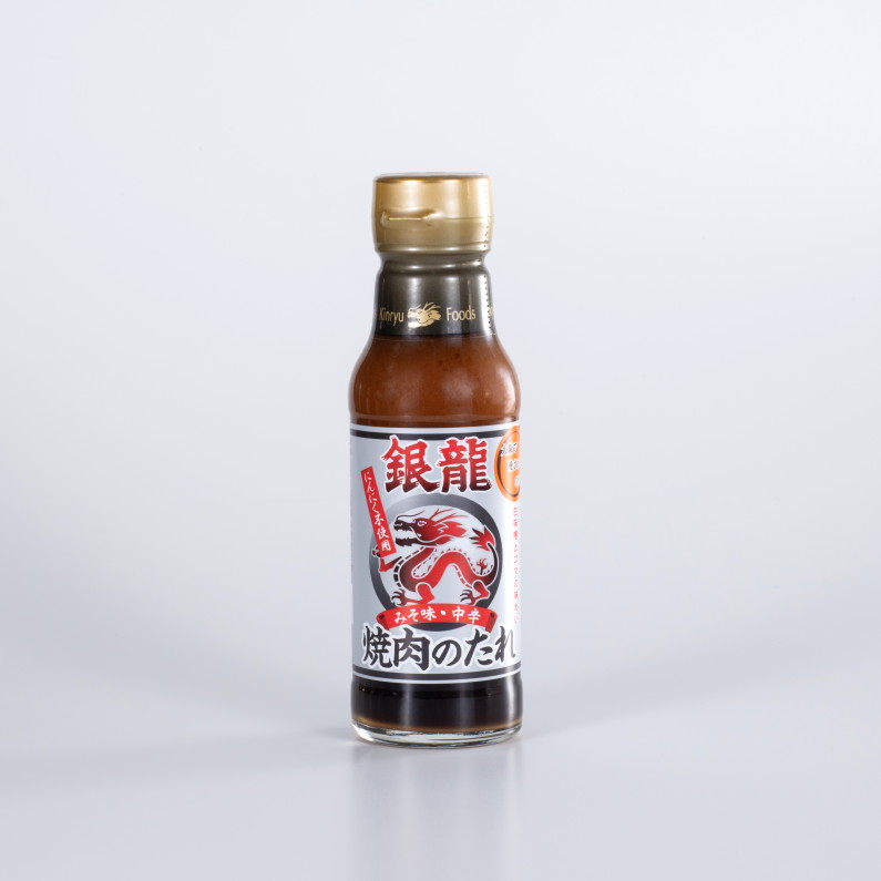 焼肉のたれ 銀龍みそ味・中辛