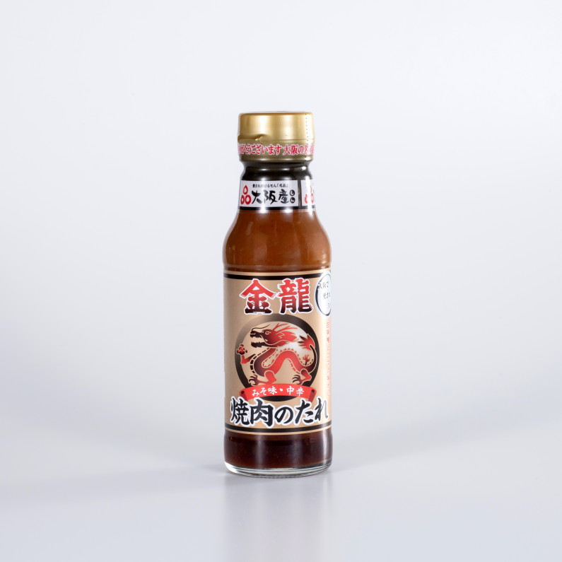 焼肉のたれ 金龍みそ味・中辛