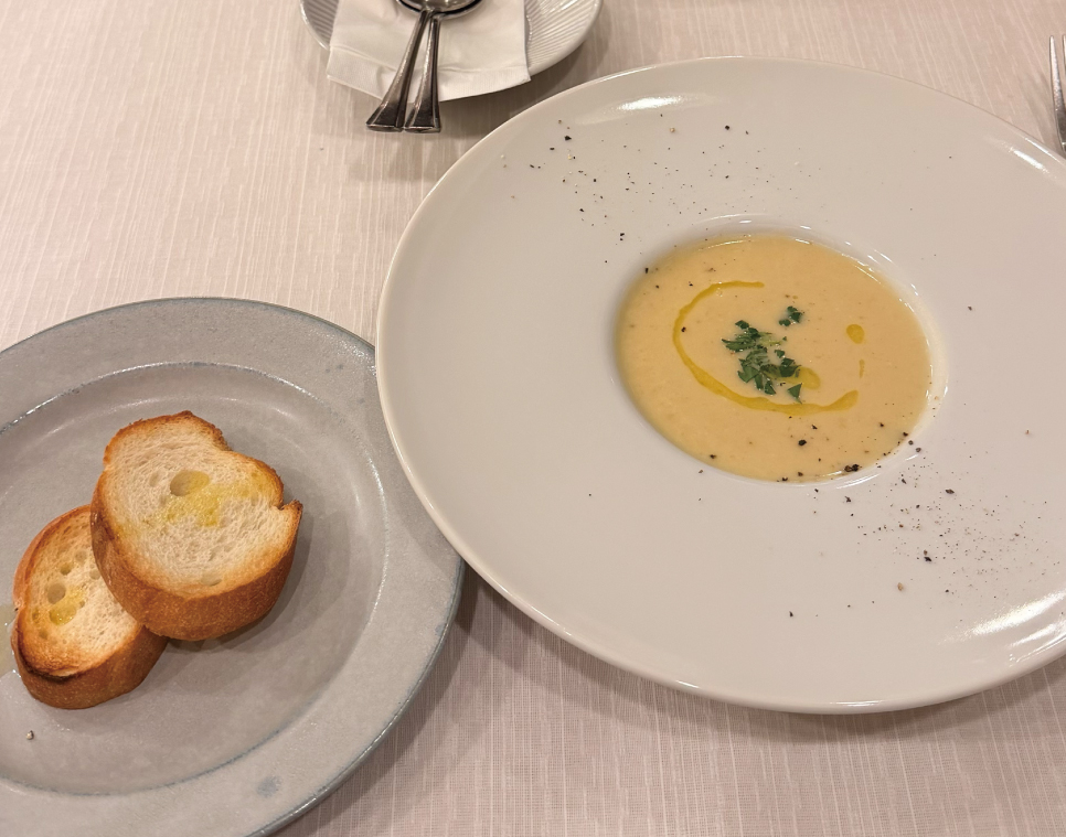 VOLPE さつまいものスープ