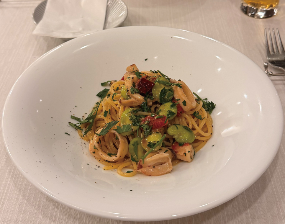 VOLPE 季節のパスタ