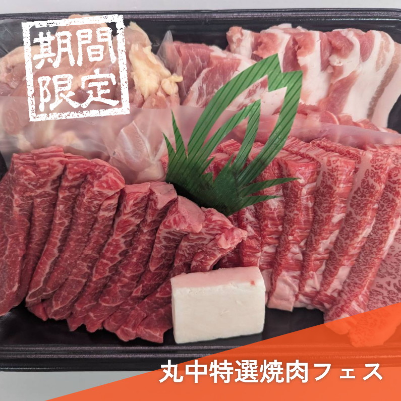 【期間限定】丸中特選焼肉フェス