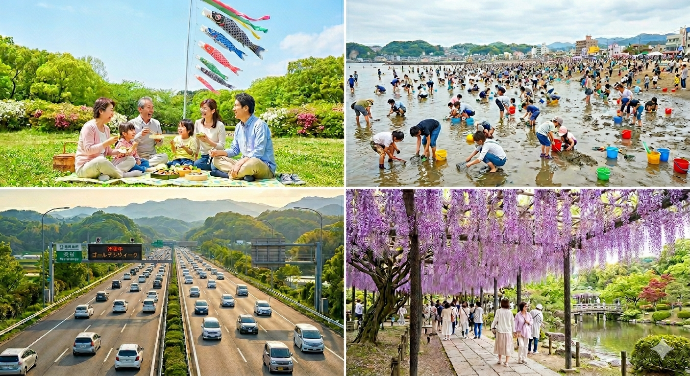 ゴールデンウィーク