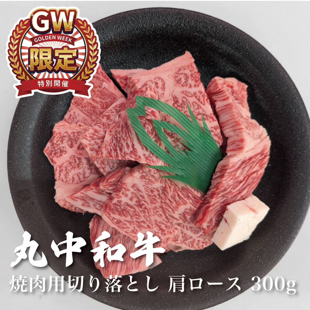〈GW限定〉｟冷凍商品｠丸中和牛焼肉用切り落とし肩ロース