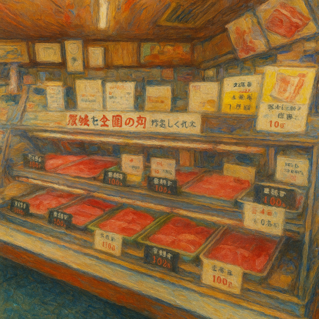松阪牛　モネ風