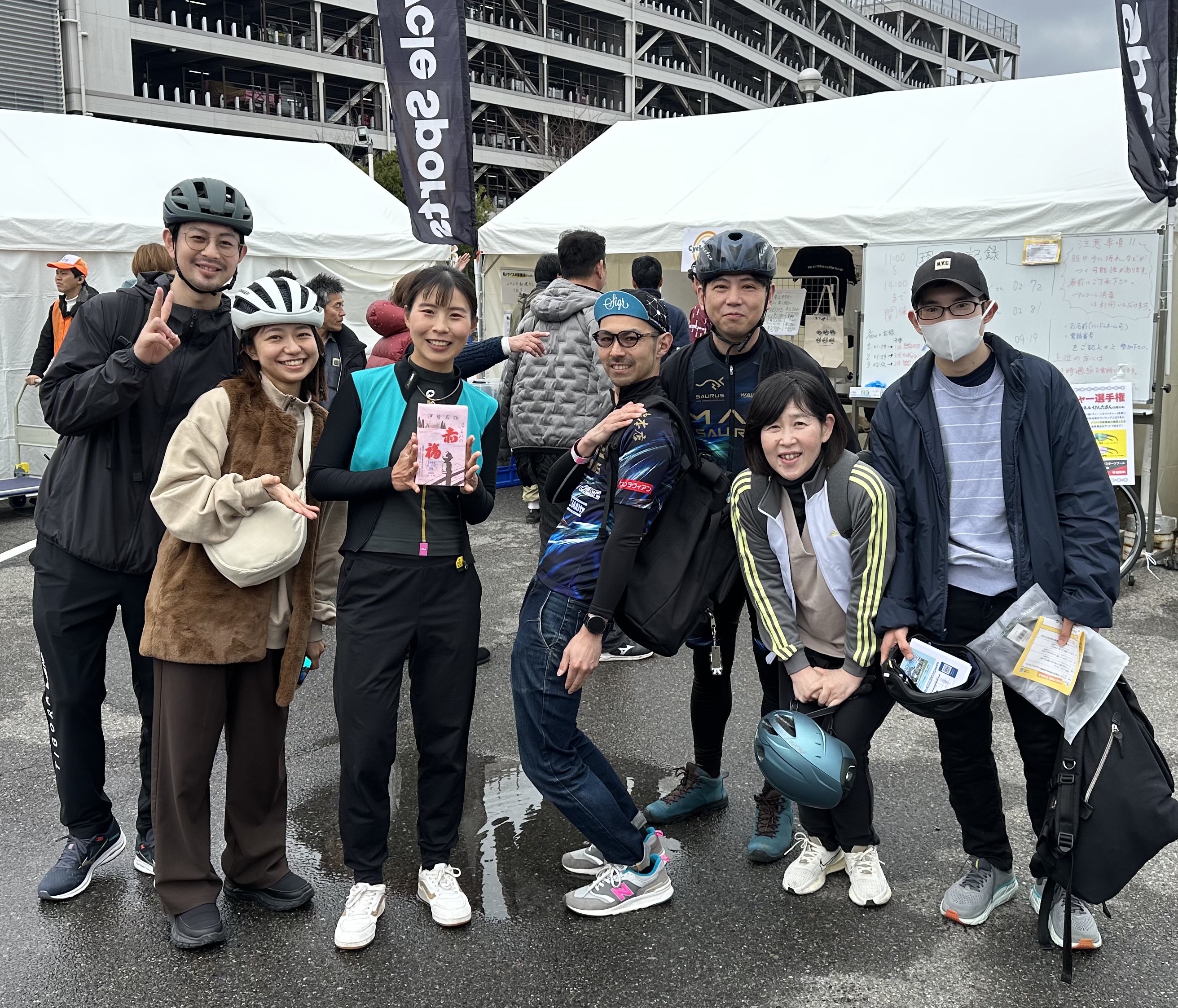 ギネス記録保持者　篠さん　