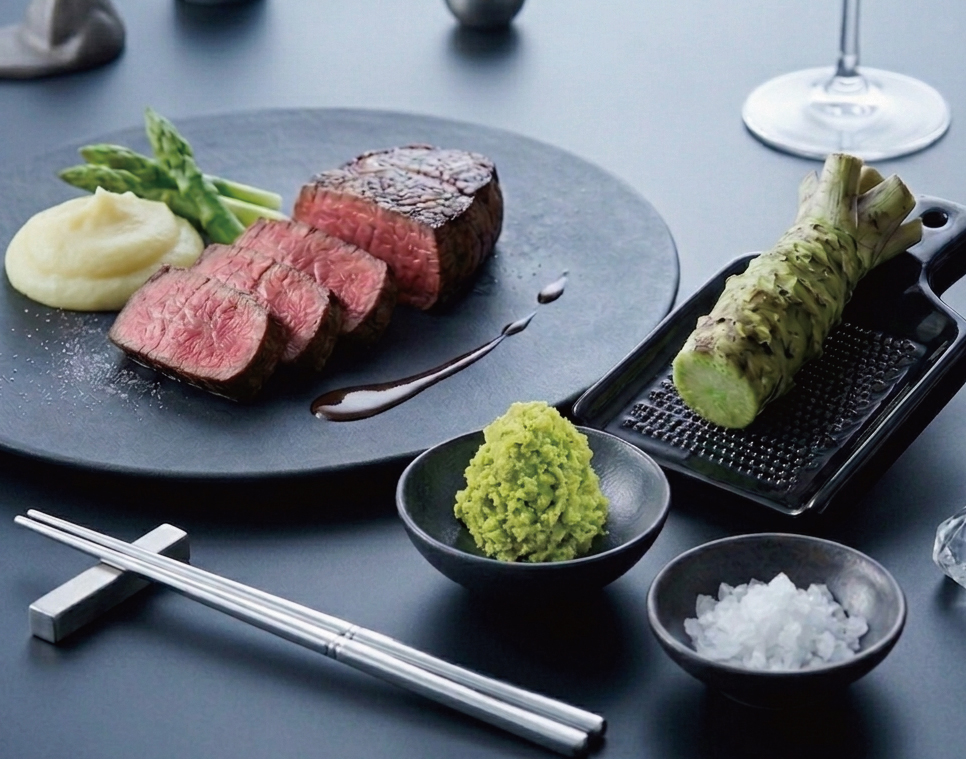 丸中本店　ステーキ　ビフテキ