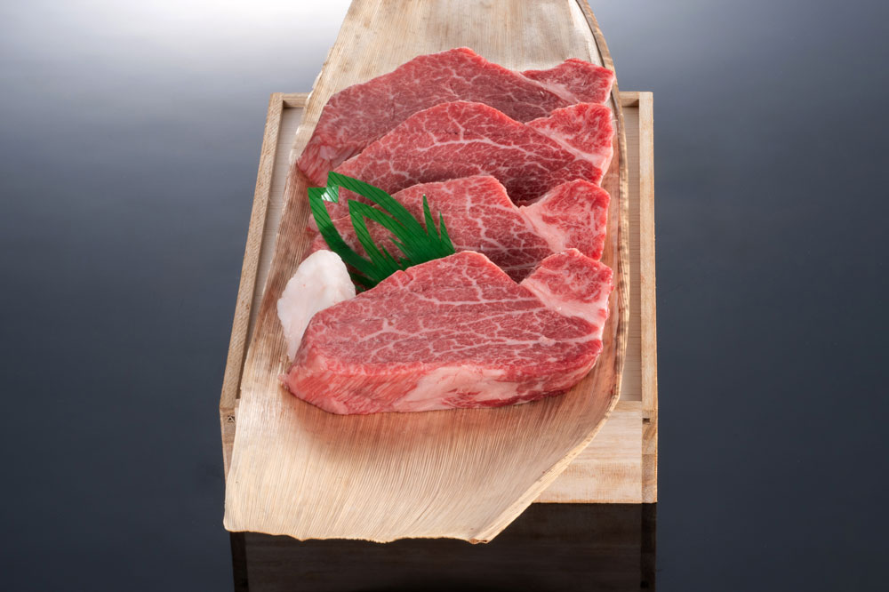 松阪牛　焼肉　ヒレ
