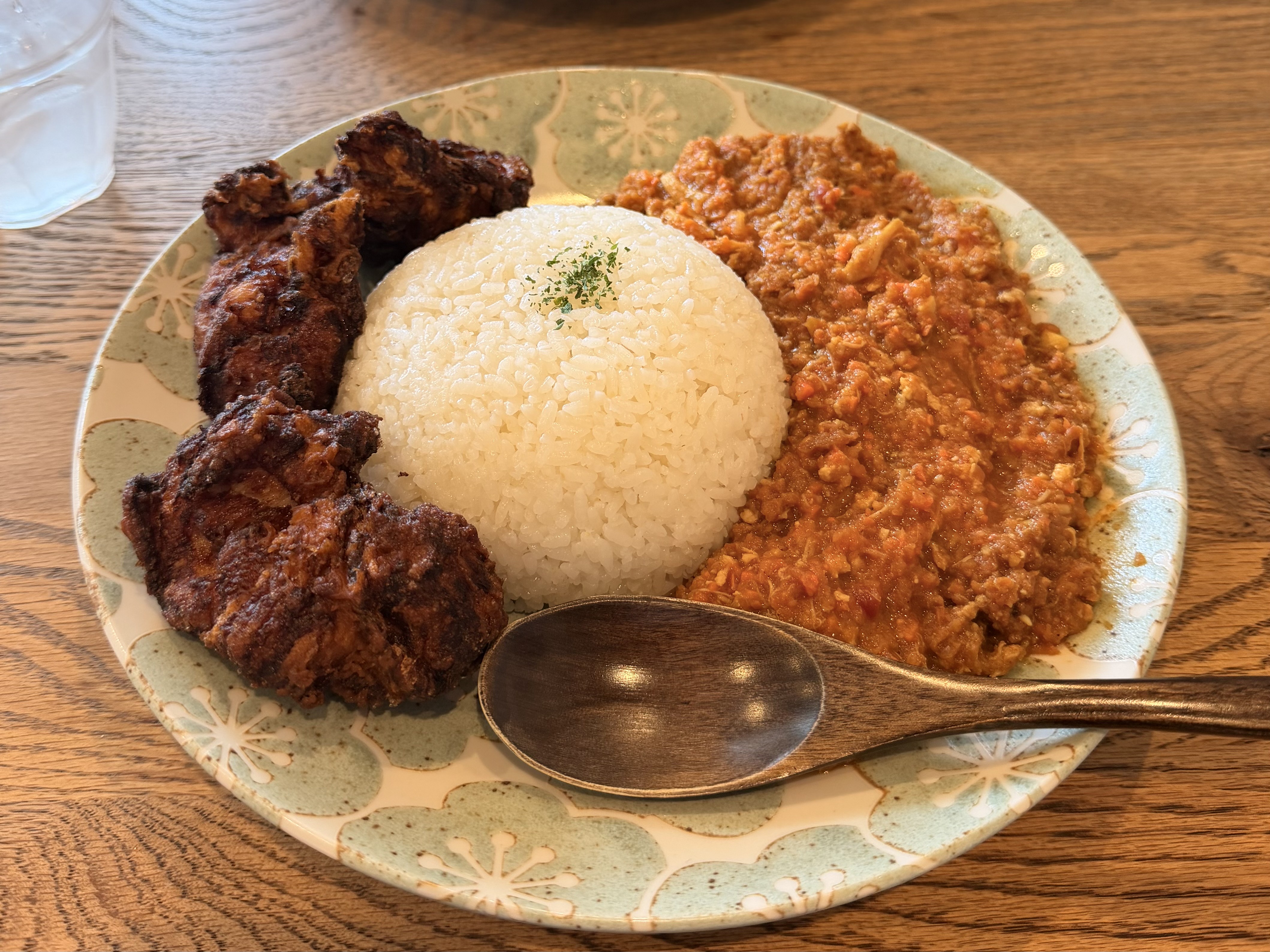 無水キーマカレー　彦根