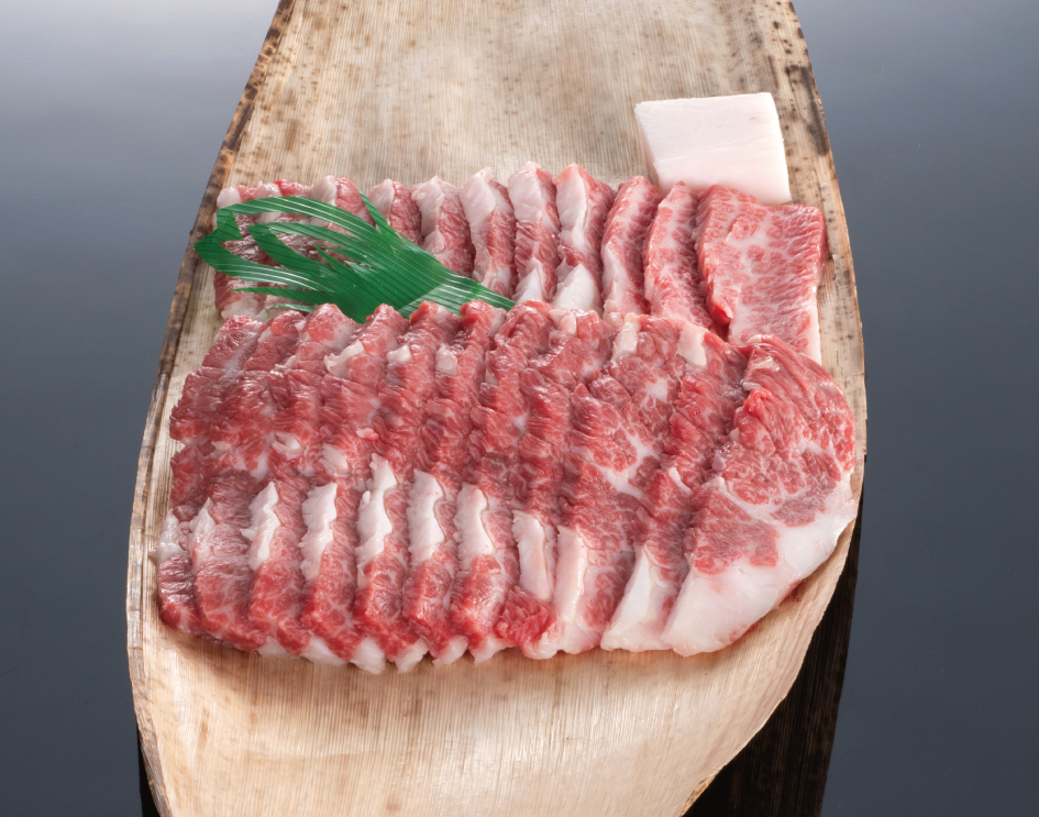 丸中和牛　黒毛和牛　カルビ