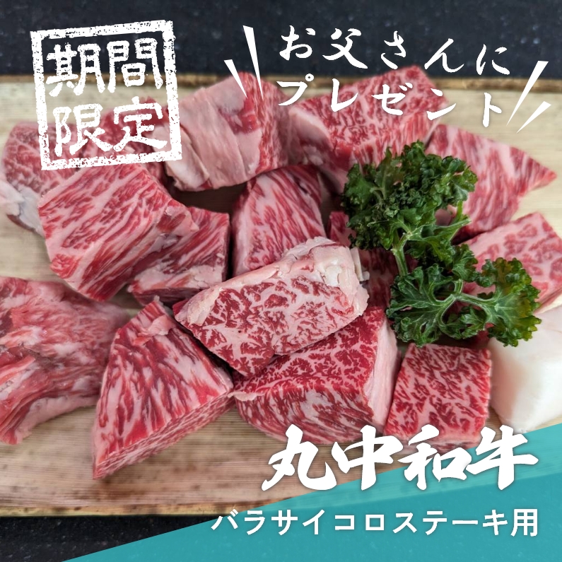 父の日ギフト　サイコロステーキ
