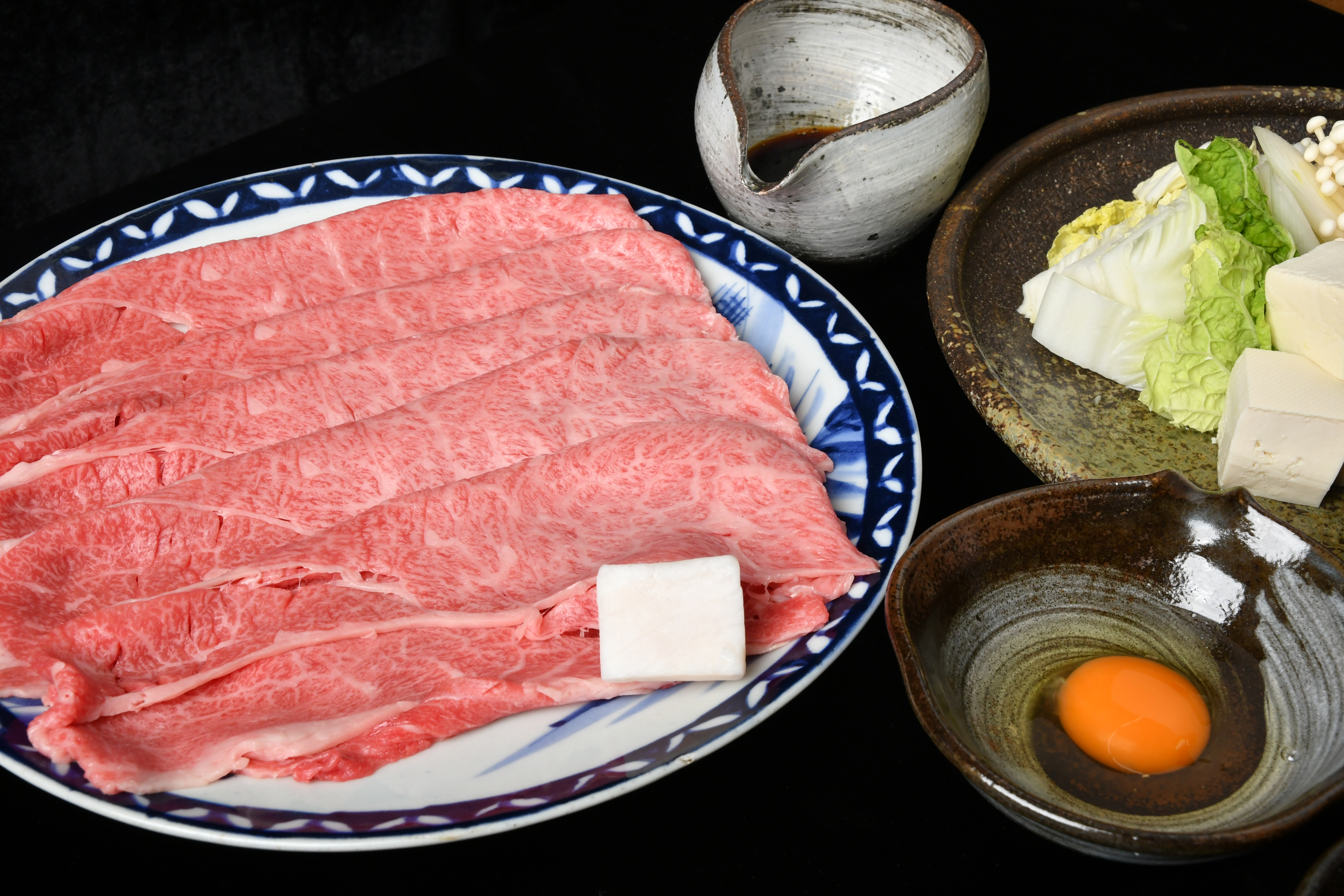 松阪牛　すき焼き