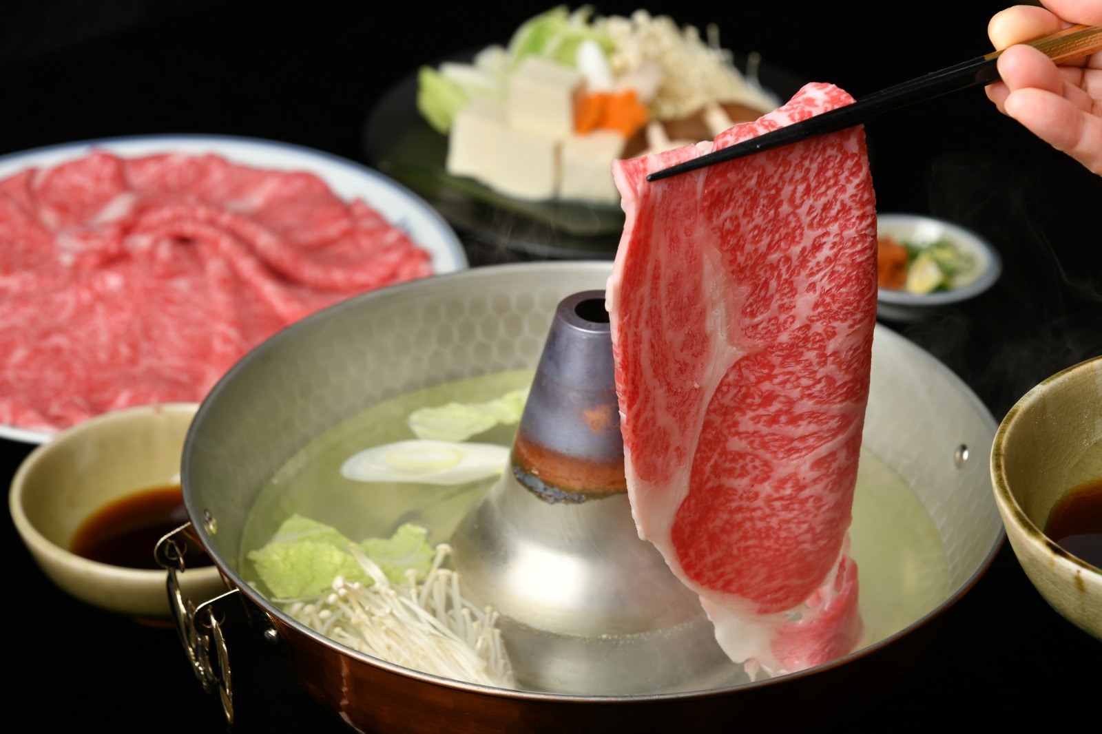 松阪牛　しゃぶしゃぶ