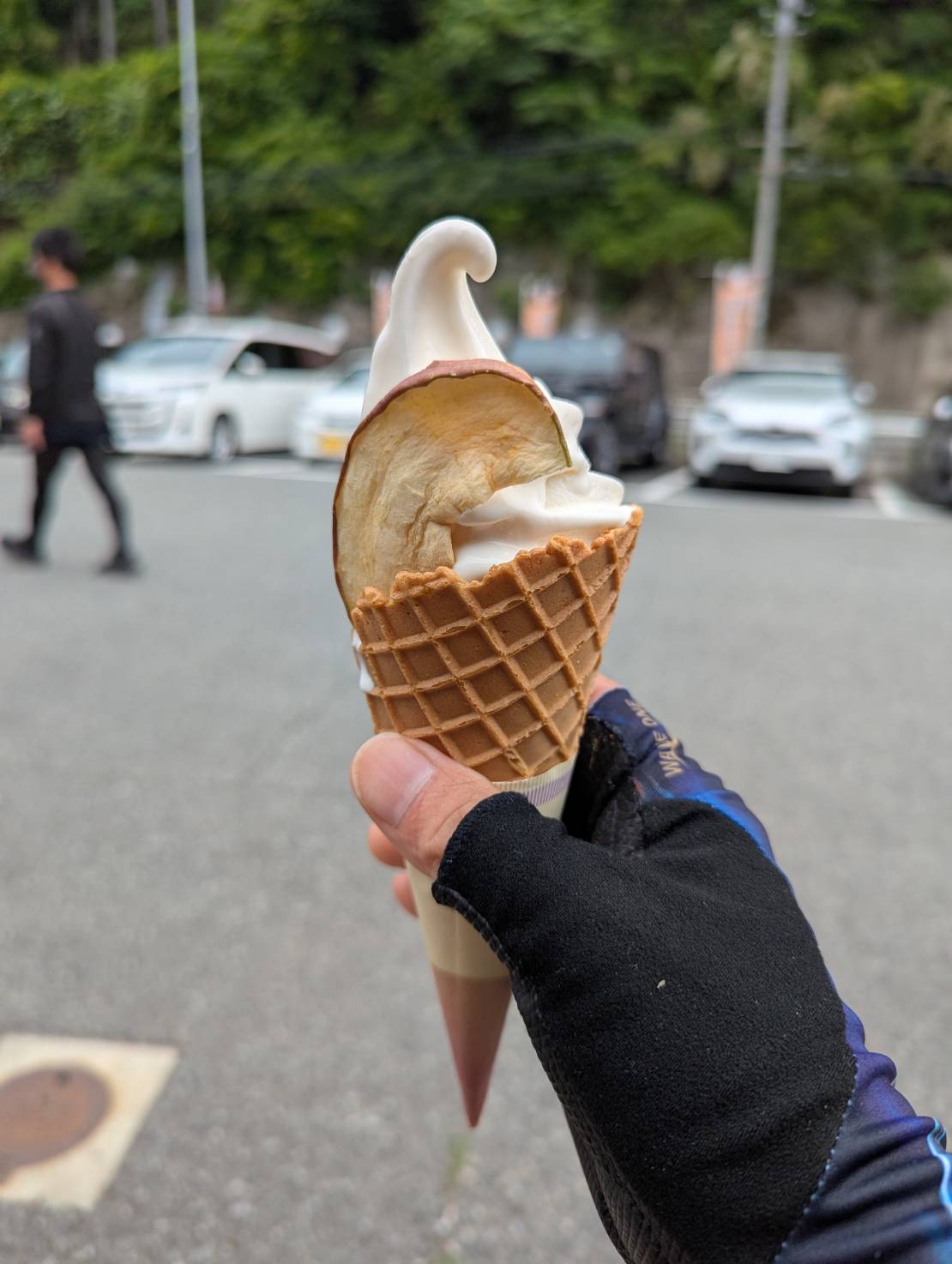 シソイチ　ソフトクリーム
