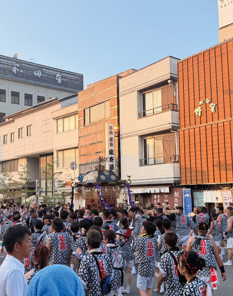 松阪祇園祭の様子