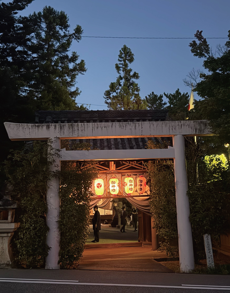 松阪祇園祭の様子 御厨神社