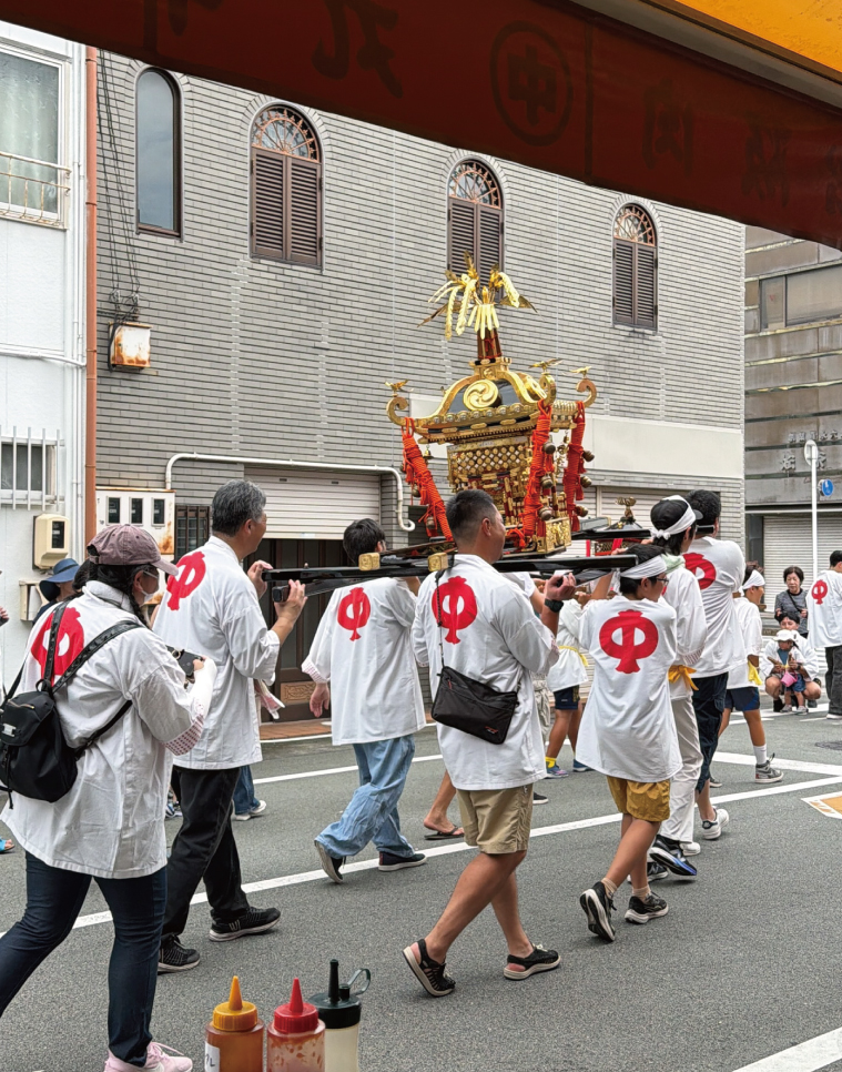 丸中本店 松阪祇園まつり