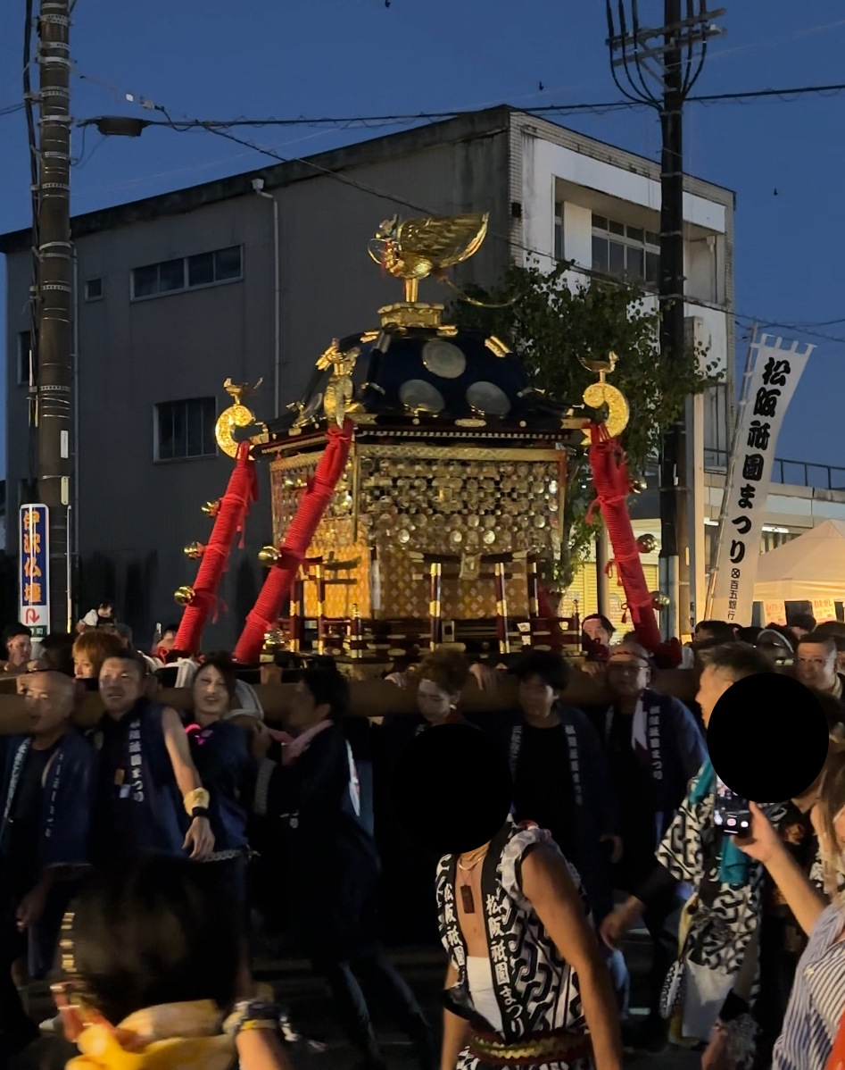 松阪祇園祭の様子