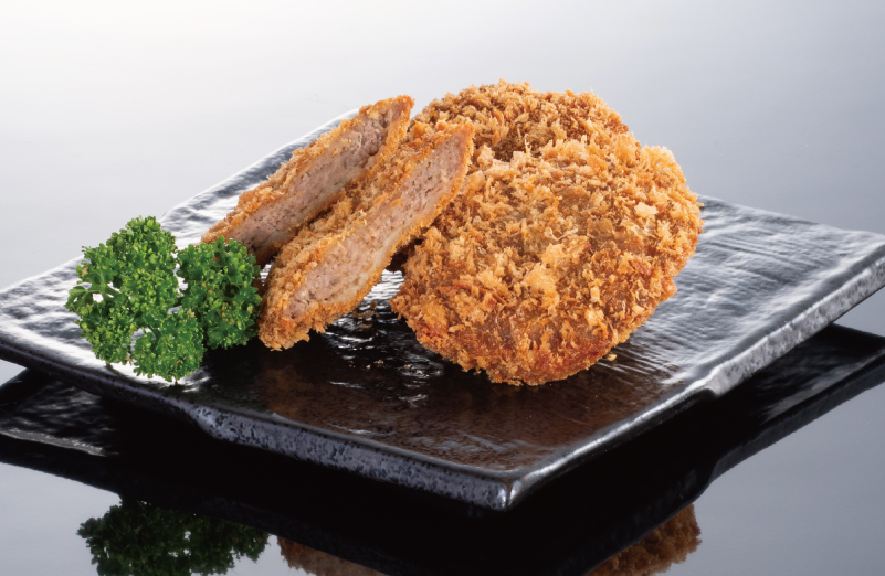 丸中本店の和牛ミンチカツ