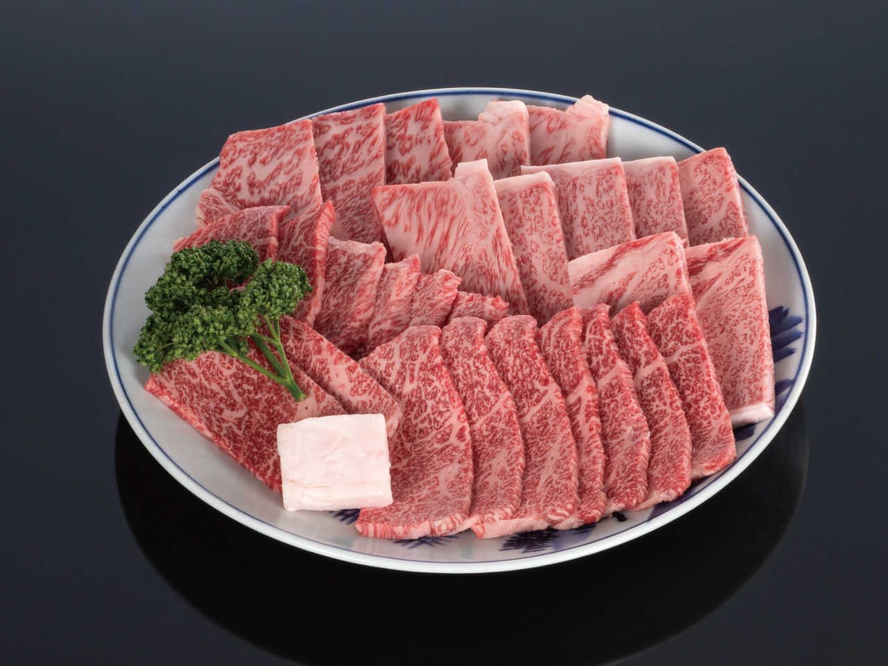 〈夏ギフト〉松阪牛二種食べ比べ焼肉ロース・モモ500g