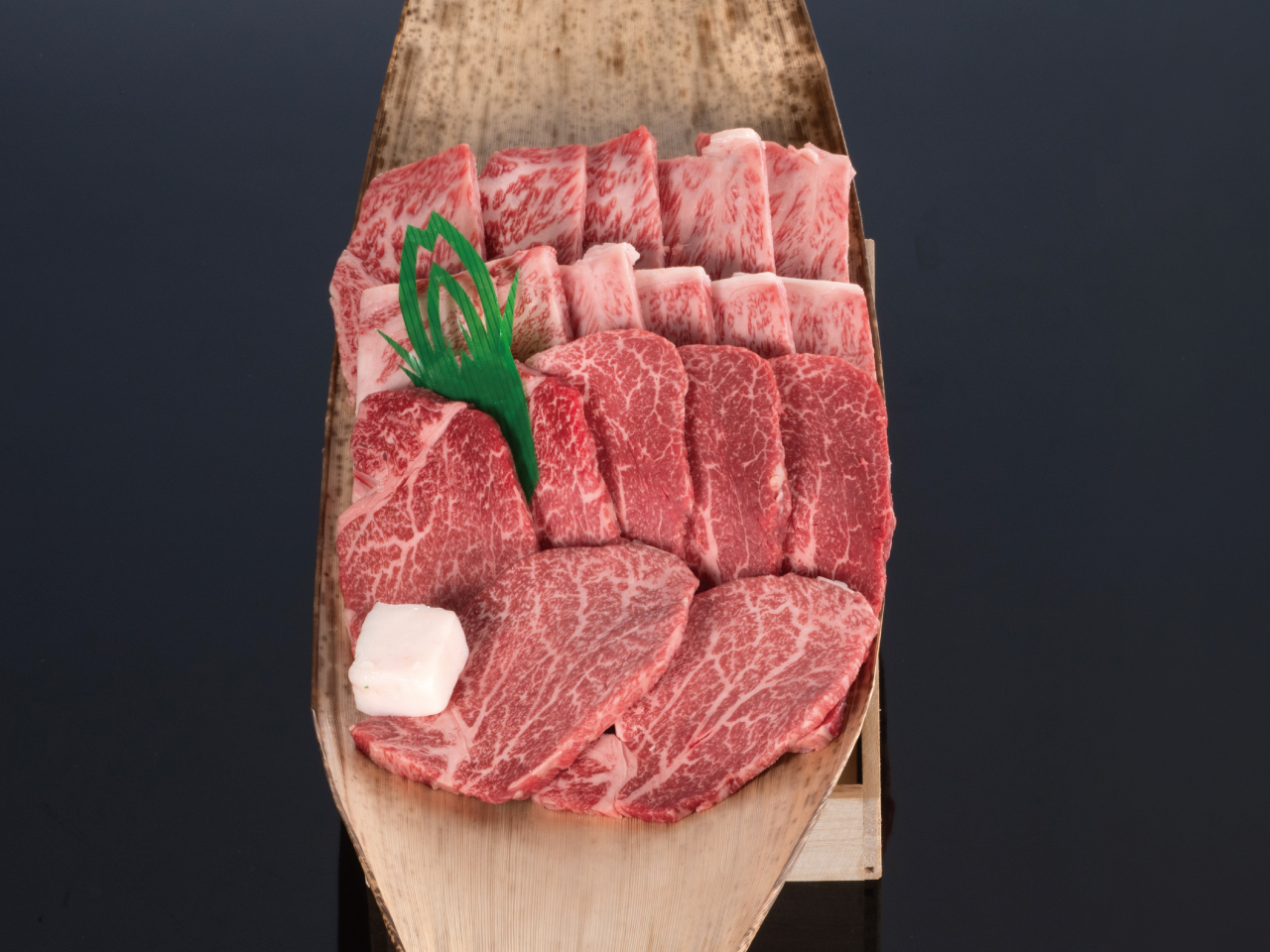 松阪牛二種食べ比べ焼肉ヒレ・ロース
