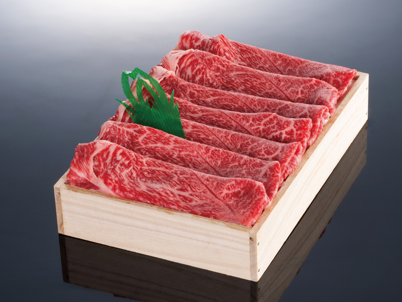 松阪牛しゃぶしゃぶ肉モモ