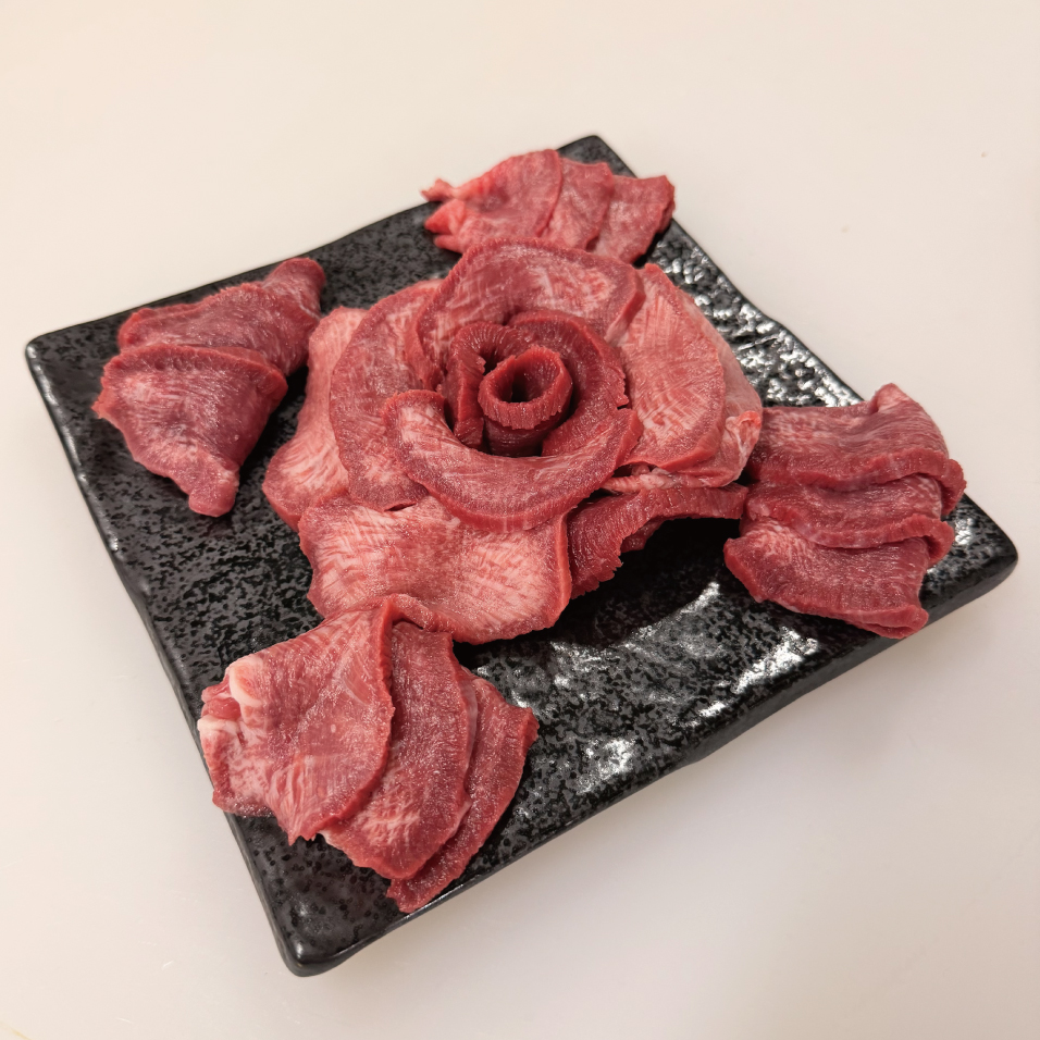 丸中和牛牛タンスライス