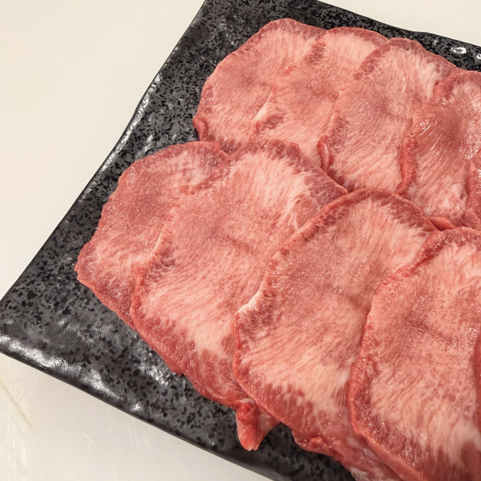 丸中和牛牛タンスライス