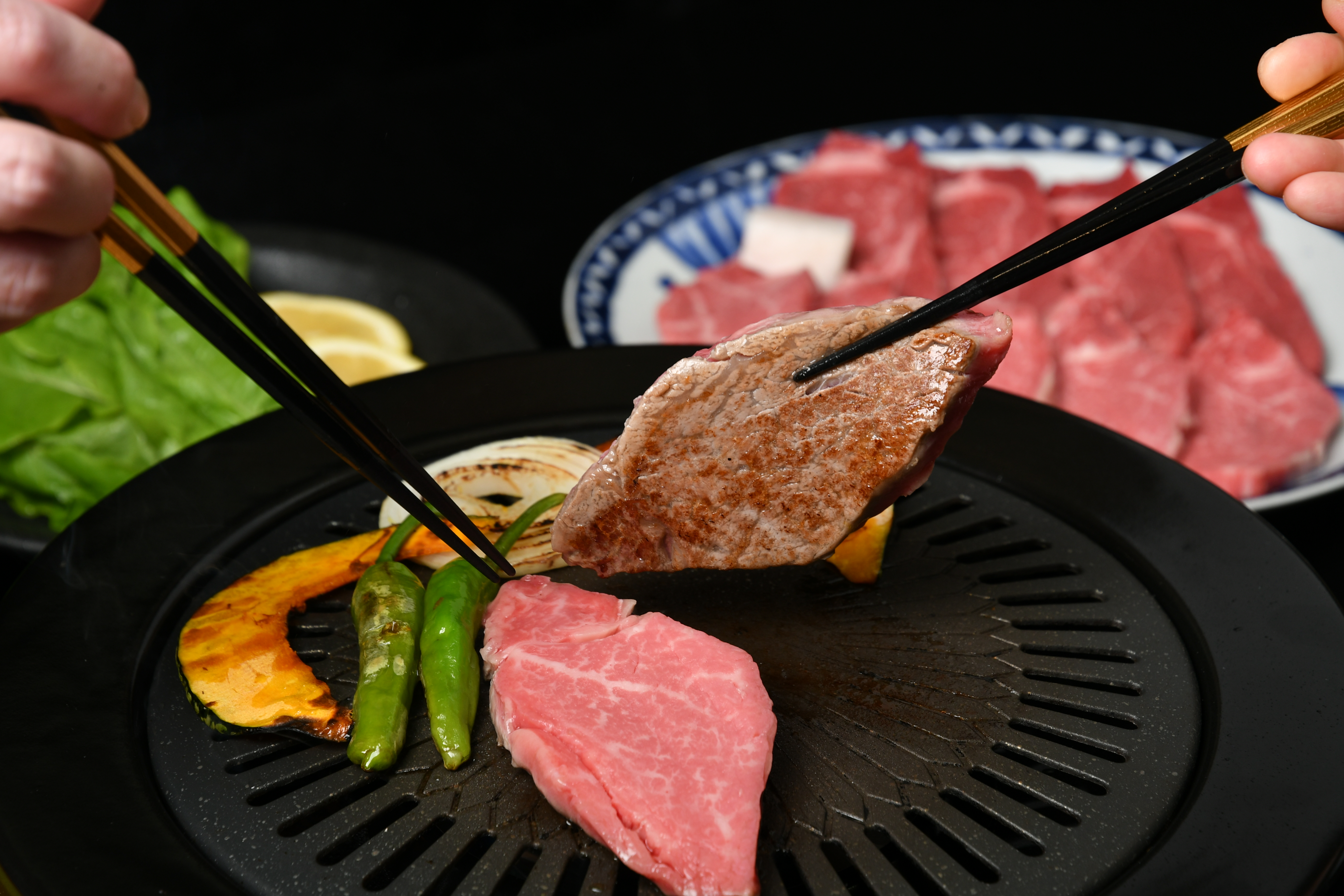 松阪牛のヒレの焼肉
