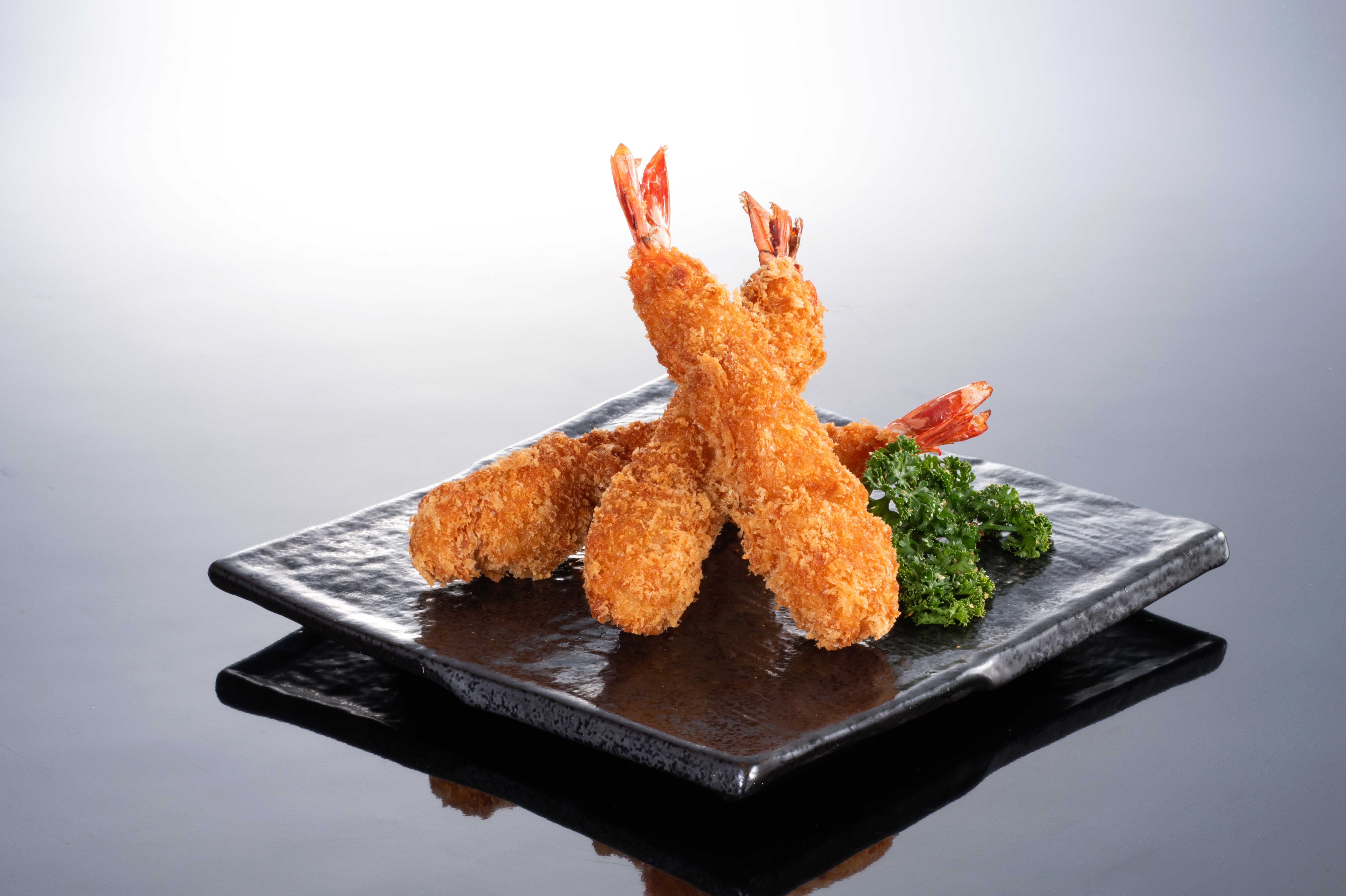 丸中本店 エビフライ