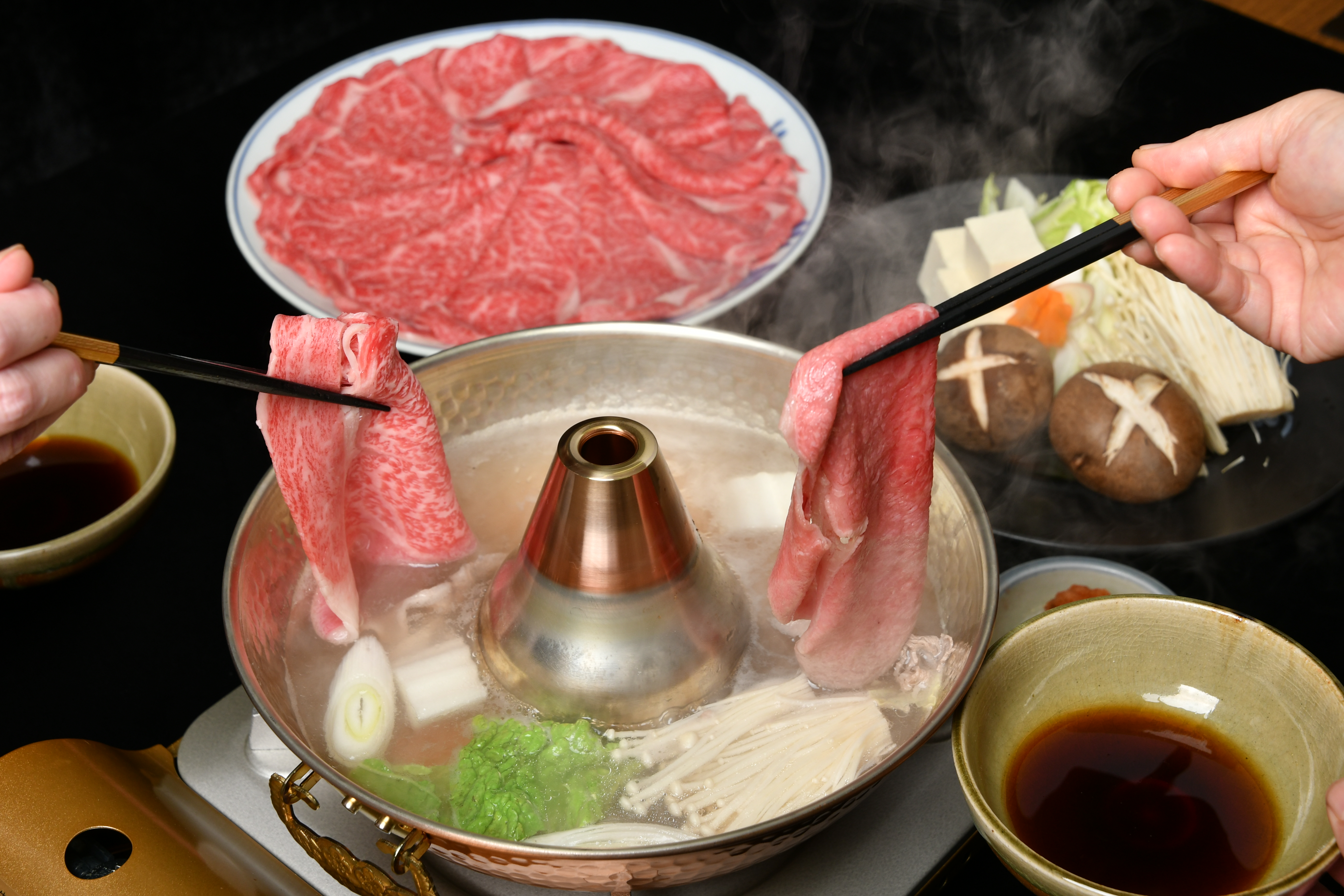 松阪牛　しゃぶしゃぶ