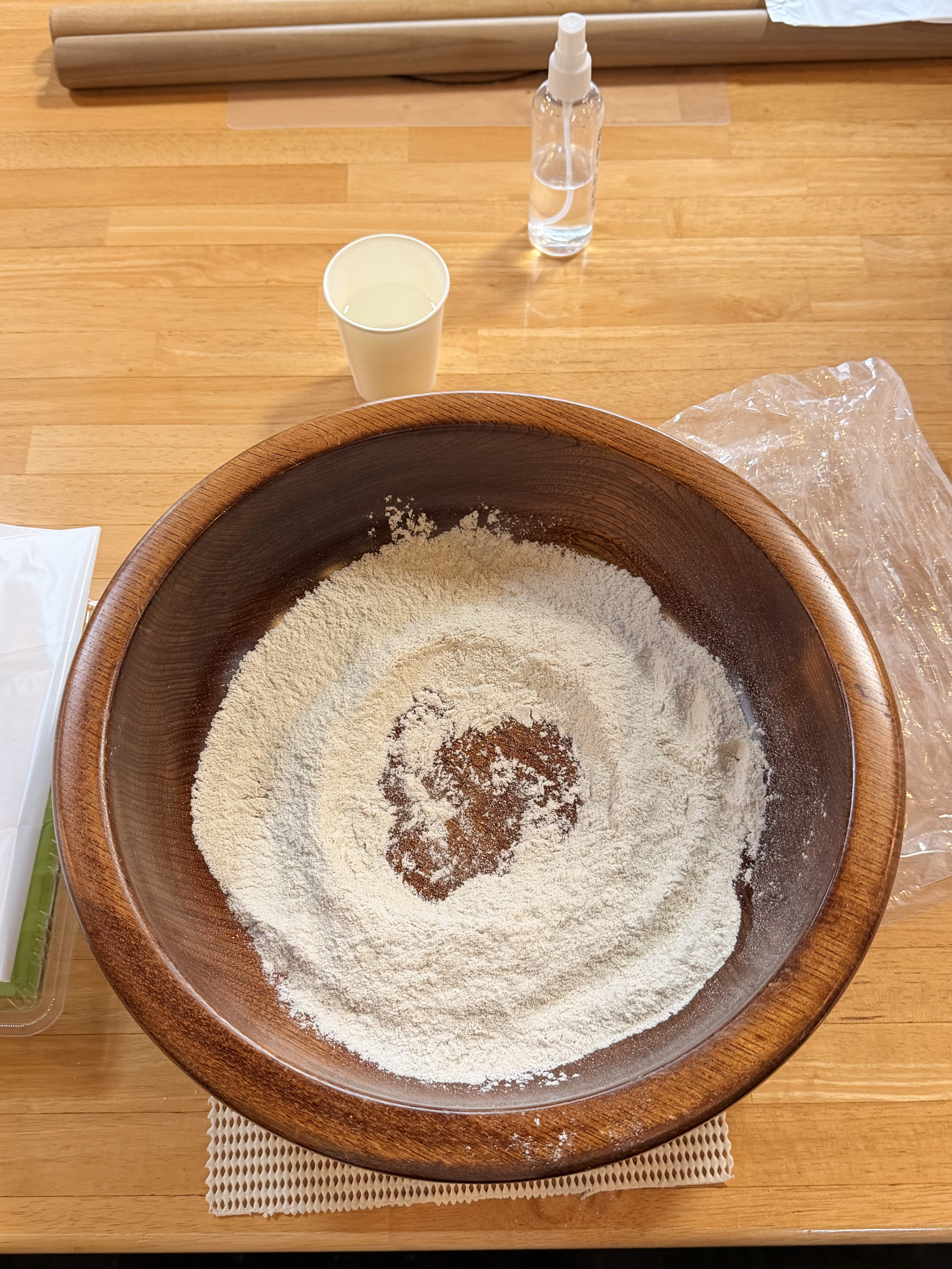 武生製麺 そばうち体験