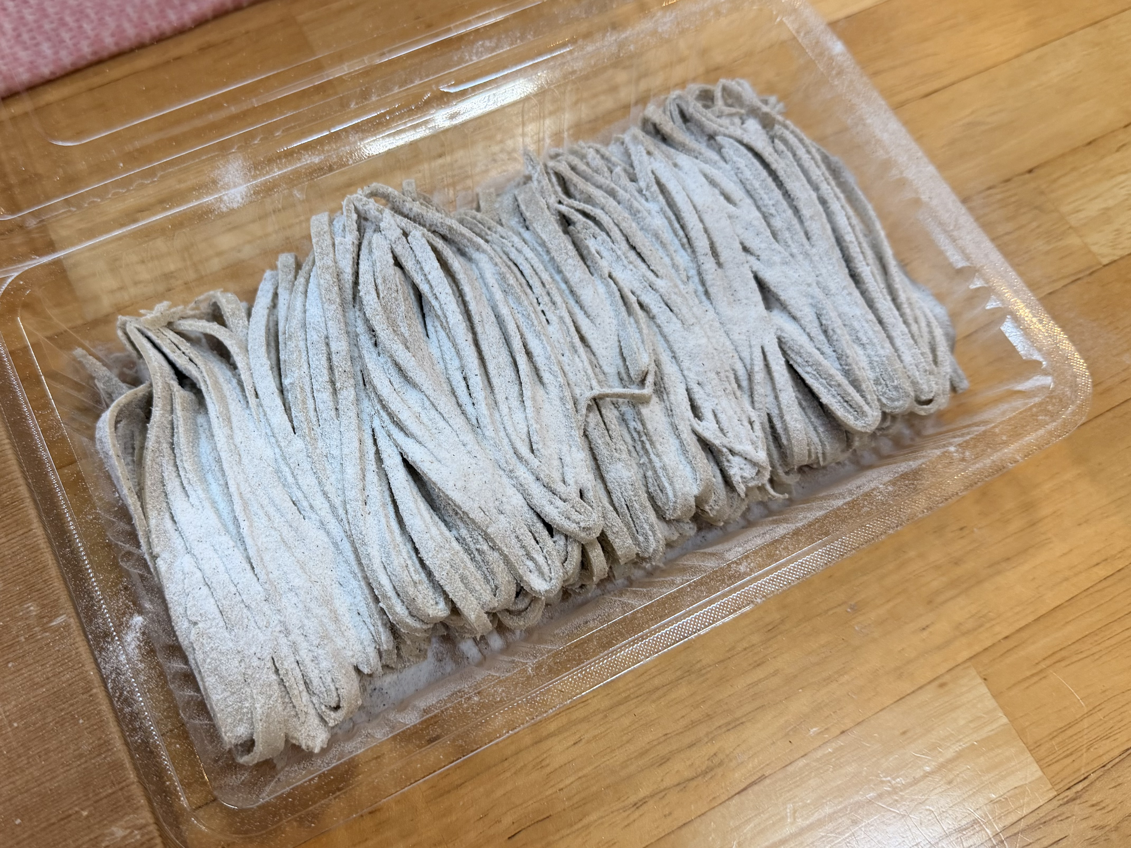 武生製麺 蕎麦打ち体験