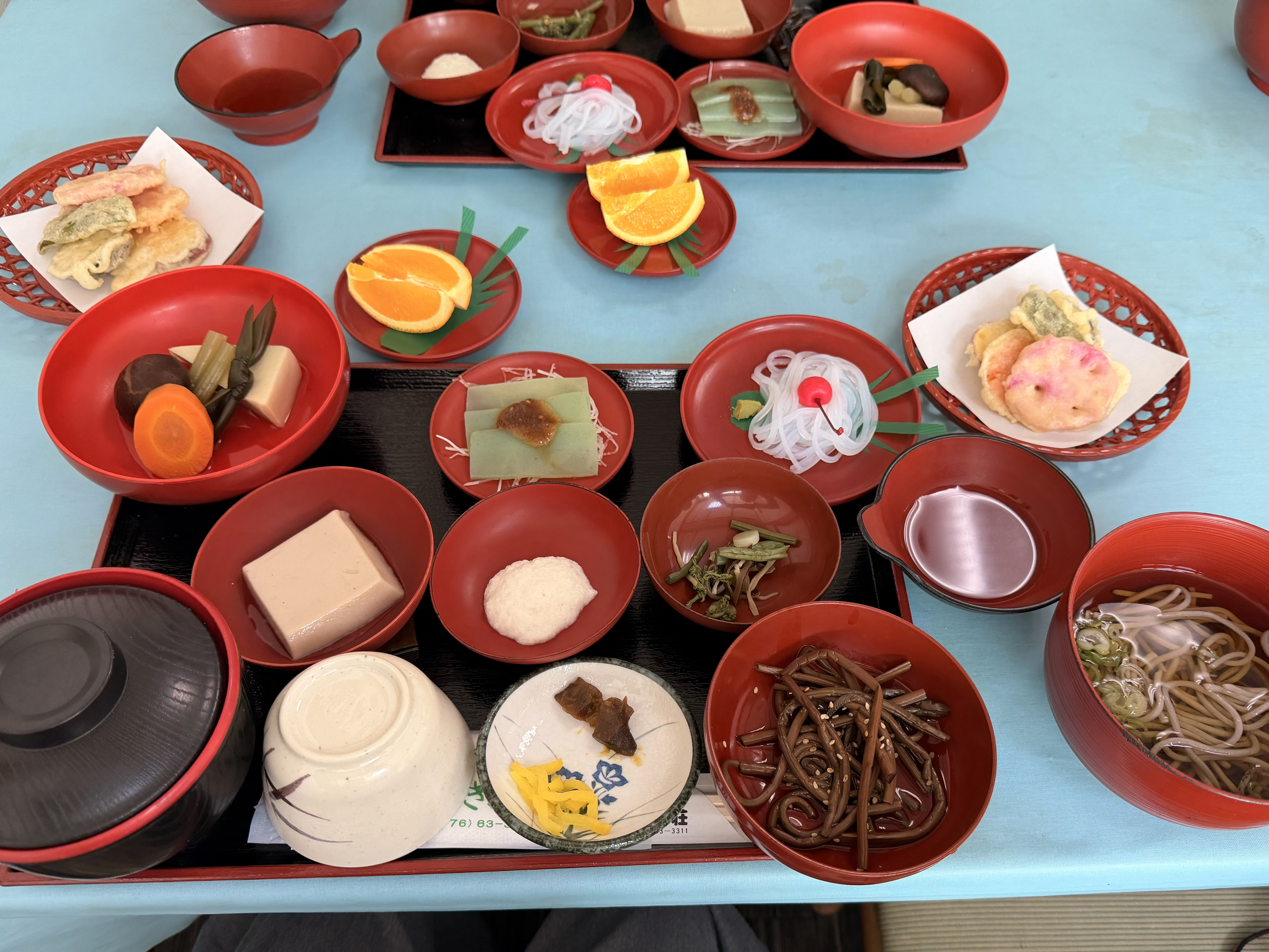 精進料理 ほっきょ荘