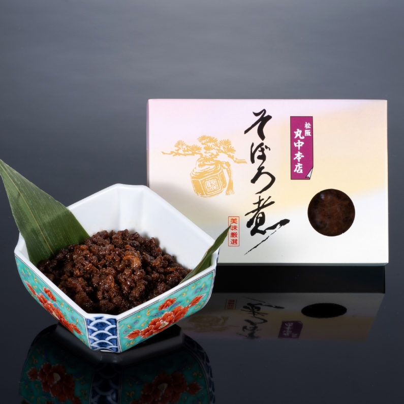 丸中和牛そぼろ煮 90g